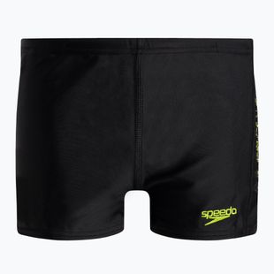 Speedo Plastisol Placement Kinder-Badehose schwarz 68-09530G690