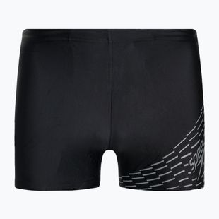 Herren Speedo Medley Logo Aquashort Schwimm-Boxershorts schwarz 68-11354