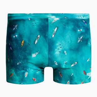 Herren Speedo Escape Schwimm-Boxershorts blau 68-13451G662
