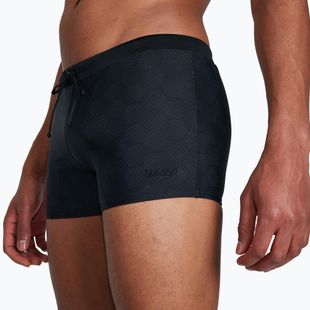 Herren Speedo Valmilton Schwarz/Oxidgrau Schwimm-Boxershorts 68-05658D743
