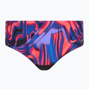 Speedo Herren Allover Digital 14cm Brief schwarz/rot Schwimmen Boxershorts