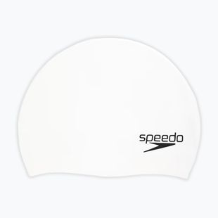 Schwimmkappe Speedo Biofuse white
