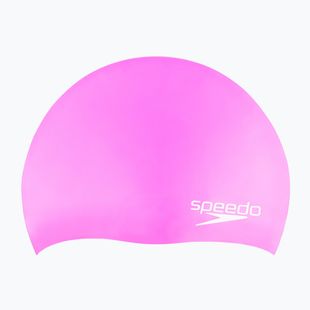 Kinder-Schwimmkappe Speedo Biofuse power pink