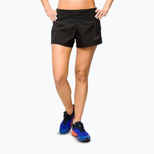 Laufshorts Damen Inov-8 Trailfly Ultra 3 2in1 black