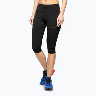 Laufleggings Damen Inov-8 Race Elite 3/4 black