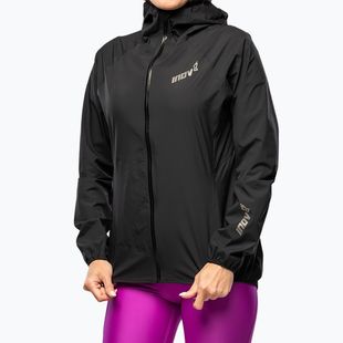 Laufjacke Damen Inov-8 Stormshell FZ V2 black