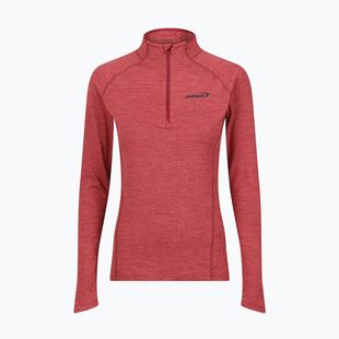 Frauen laufen Sweatshirt Inov-8 Train Elite Mid Half Zip staubigen Rose