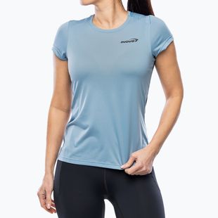 Inov-8 Performance Damen Laufshirt blau grau/schiefer