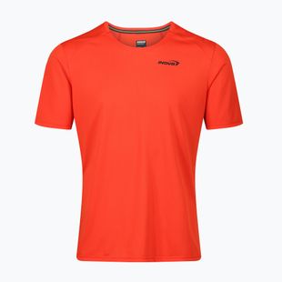 Herren Inov-8 Performance feuerrot/rotes Laufshirt