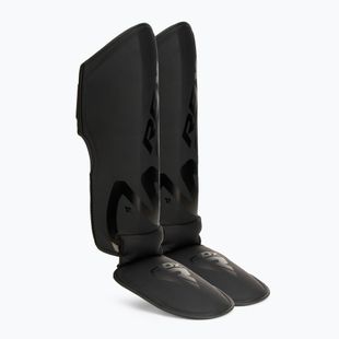 RDX T15 Shin Instep schwarz Schienbein- und Fußprotektoren