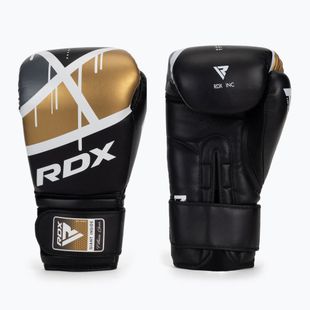 RDX BGR-F7 schwarz/goldene Boxhandschuhe BGR-F7BGL