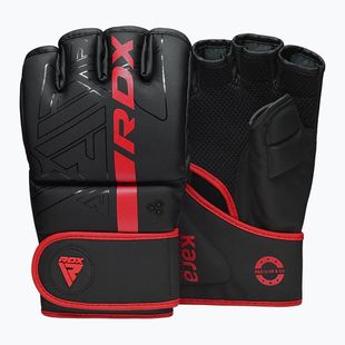 RDX Grappling Handschuhe F6 matt rot
