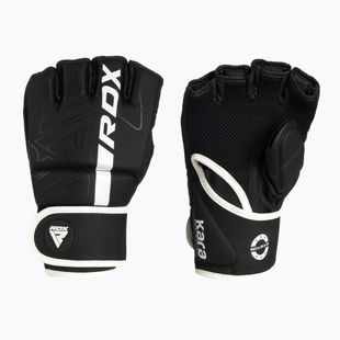 Grapplingschuhe RDX F6 schwarz-weiß GGR-F6MW