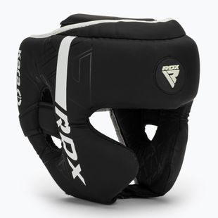 RDX F6 Kara Head Guard weißer Boxhelm