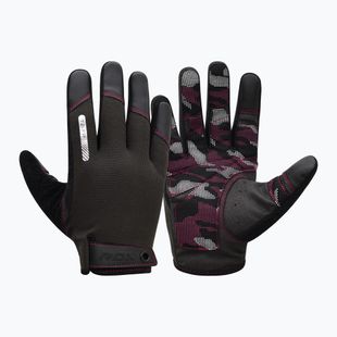 RDX T2 Touch Screen Friendly Full Finger Gym Handschuhe voll rosa
