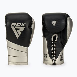 RDX L1 Mark Pro Training Boxhandschuhe silber