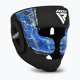 Boxhelm  RDX New Aura F17 Head black/blue
