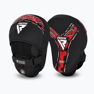 Trainer-Pratzen RDX Focus New Aur F17 black/red