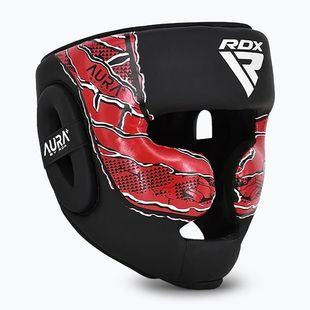 Boxhelm  RDX New Aura F17 Head black/red
