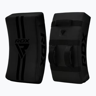 Trainingspratze RDX Armpad Gel Kick Shield Full Black/Black Heavy