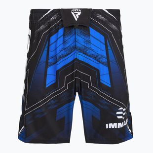 Herren Trainingsshorts RDX IMMAF Approved MMA Fight & Training blue