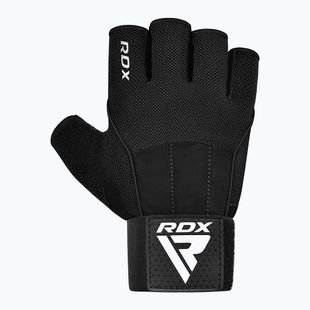 RDX Workout Gym Handschuhe W3B schwarz