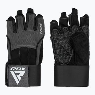 RDX Workout Gym Handschuhe W3G schwarz