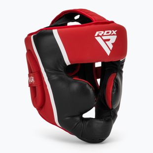 Boxhelm RDX Head Guard Aura Plus T-17 red