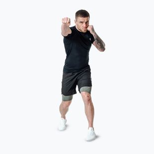 Trainingsshorts RDX T16 black/grey