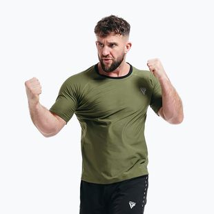 Herren Trainingshemd RDX M1 Armee grün