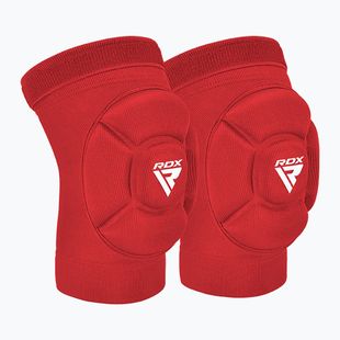RDX K5 Hosiery Knee Foam Knieschützer rot/weiß