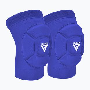 RDX K5 Hosiery Knee Foam blau/weiss Knieschützer