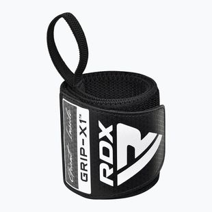 Handgelenkbandagen RDX WR11 Gym Wirst Wrap black/grey