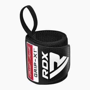 Handgelenkbandagen RDX WR11 Gym Wirst Wrap black/white