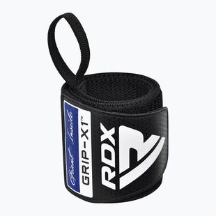 Handgelenkbandagen RDX WR11 Gym Wirst Wrap black/blue