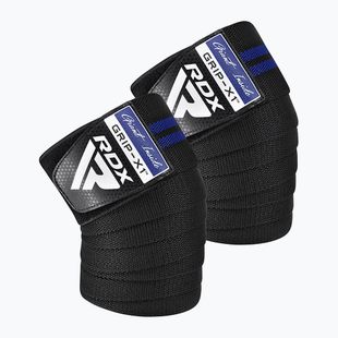 Knieschoner RDX KR11 Gym Knee Wrap black/blue