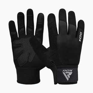 RDX W1F Full Finger Trainingshandschuhe schwarz