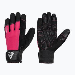 Trainingshandschuhe RDX W1F Full Finger rosa