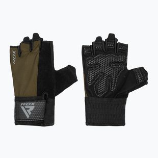 Trainings Handschuhe RDX W1H Gym Workout army green