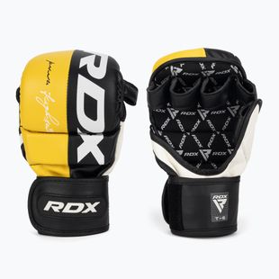 RDX Grappling Handschuh REX T6 Plus gelb