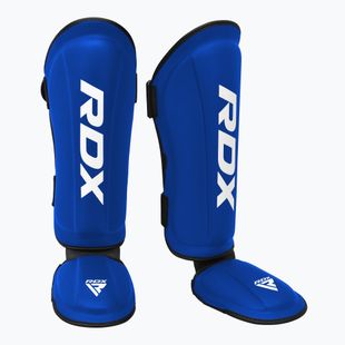 RDX T1 Shin Instep Guards blau/weiss Schienbein- und Fussprotektoren