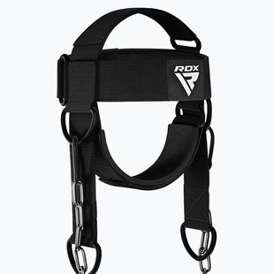 RDX H2 Neck Harness für Gewichtheben schwarz