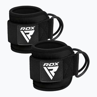 Knöchelhakenriemen RDX Gym Ankle Pro A4 schwarz WAN-A4B-P
