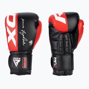 Damen Boxhandschuhe RDX BGR-F4 rot/schwarz
