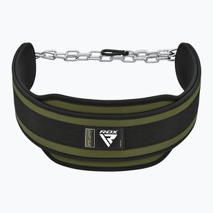 RDX Pro Dipping Belt 2 Layer Armee grün