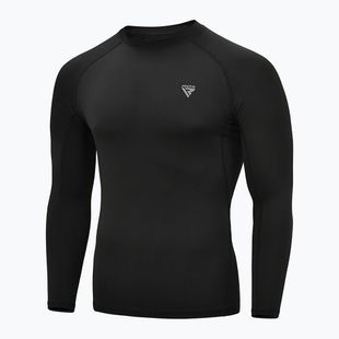 Longsleeve RDX T15 Rashguard schwarz