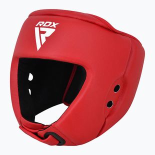 Boxhelm RDX Boxing Head Guard AS1 red