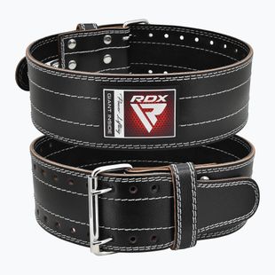 RDX RD1 Gewichtheben Power Belt weiß