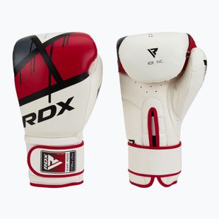 RDX Boxhandschuhe rot und weiß BGR-F7R
