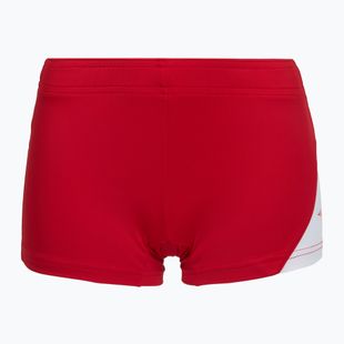 Damen Trainingsshorts Mizuno Myou red/white